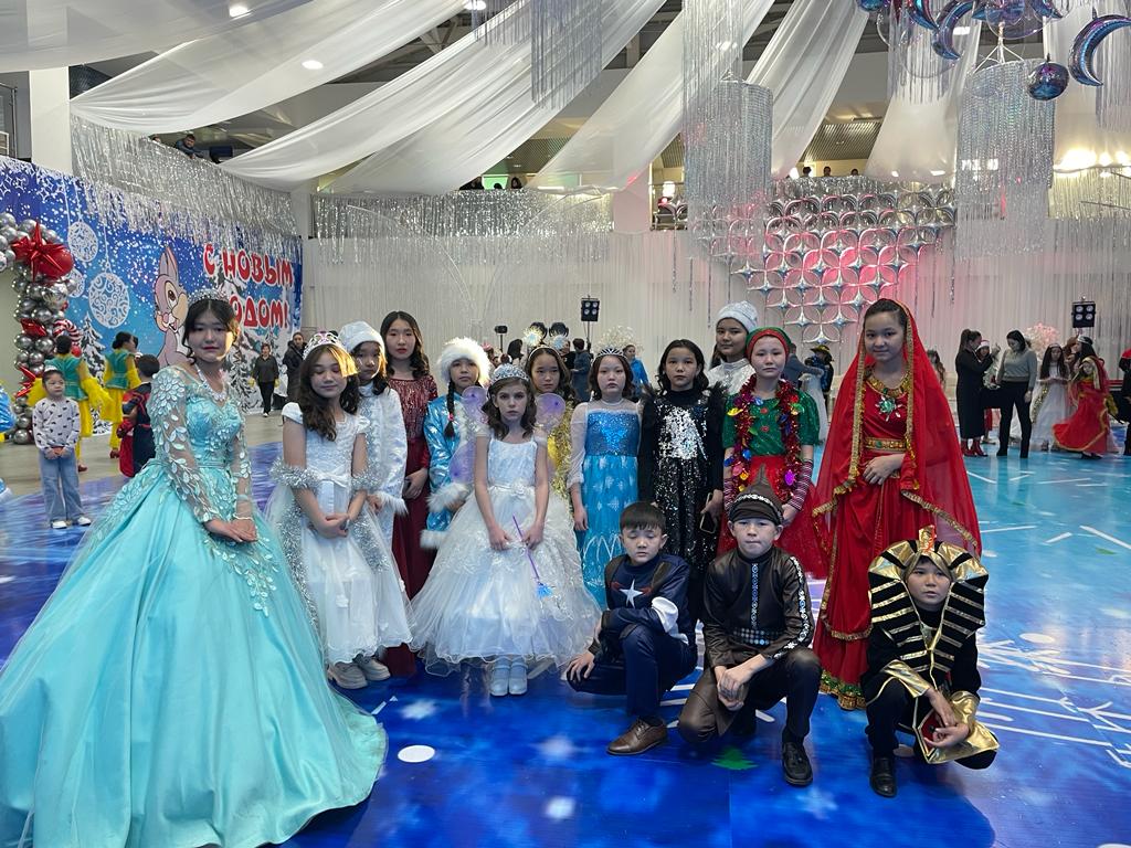 Ережеп Расул Қазақстан Республикасы Президентінің жаңа жылдық шыршасы